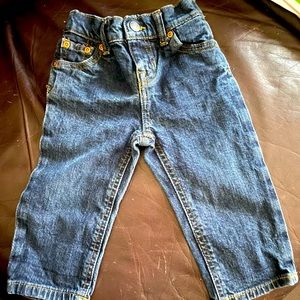 Polo Ralph Lauren Boy/Girl Jeans Sz 18 Months